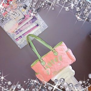 SOLD ON Ⓜ️ 💖🍼Vintage Juicy Couture Diaper Bag🍼💖